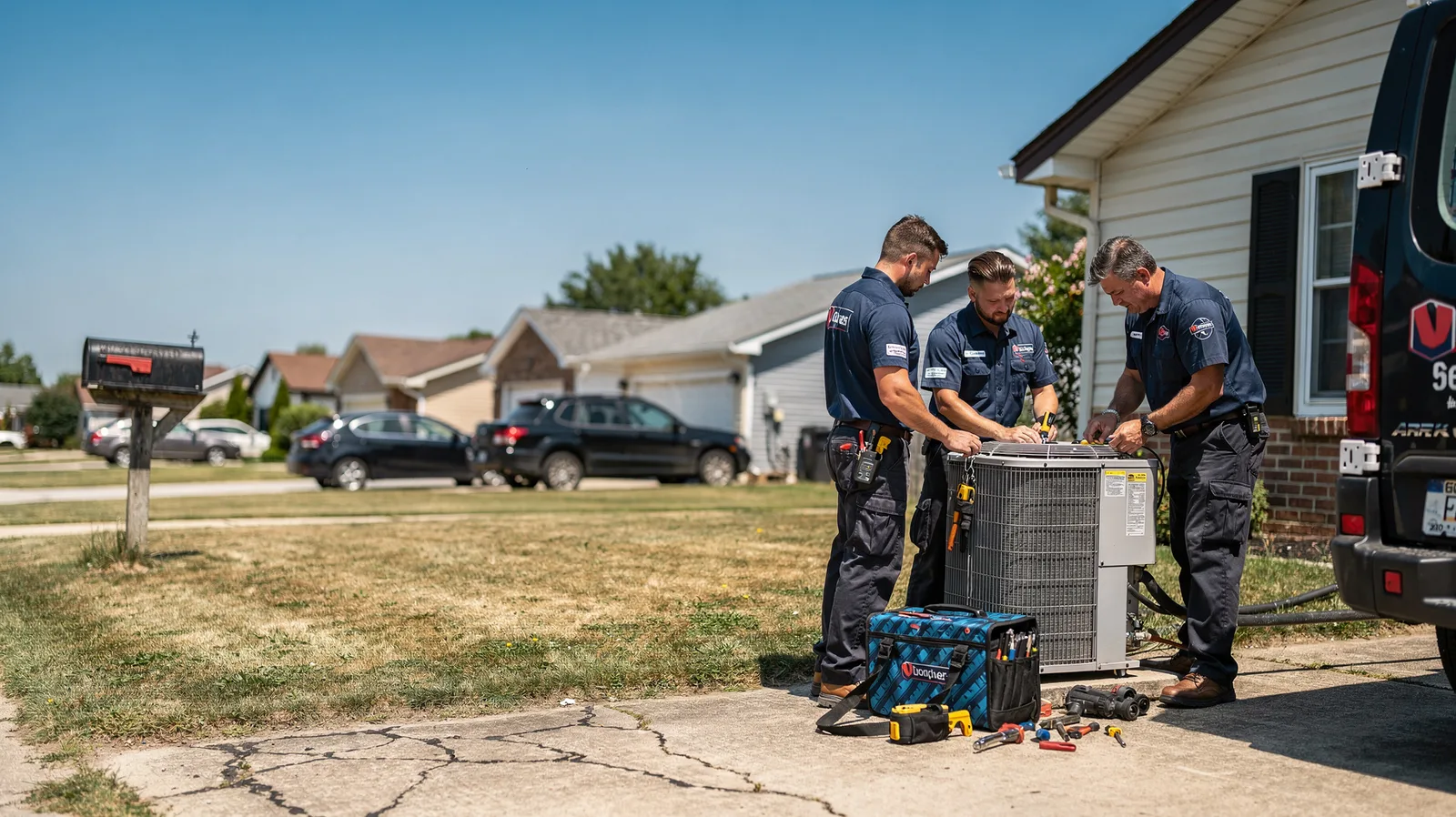 Hvac Repair in Leonardville, KS near me